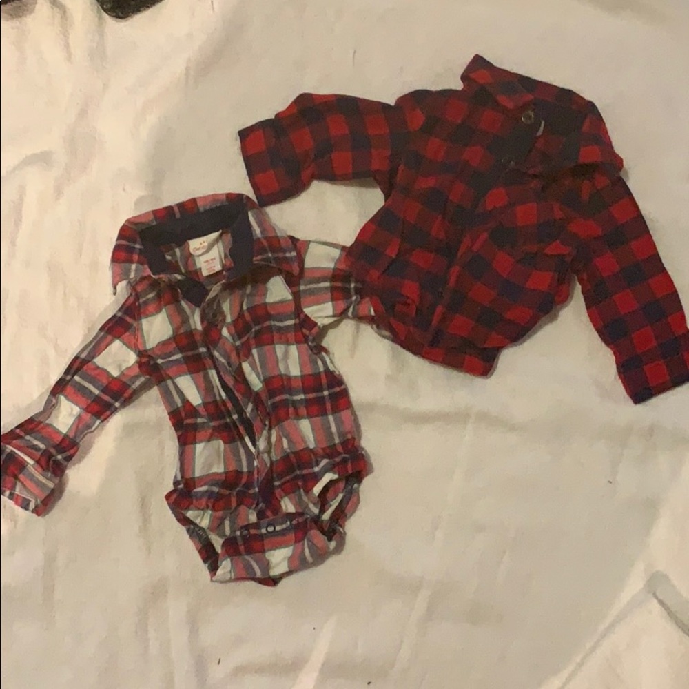 Newborn flannels